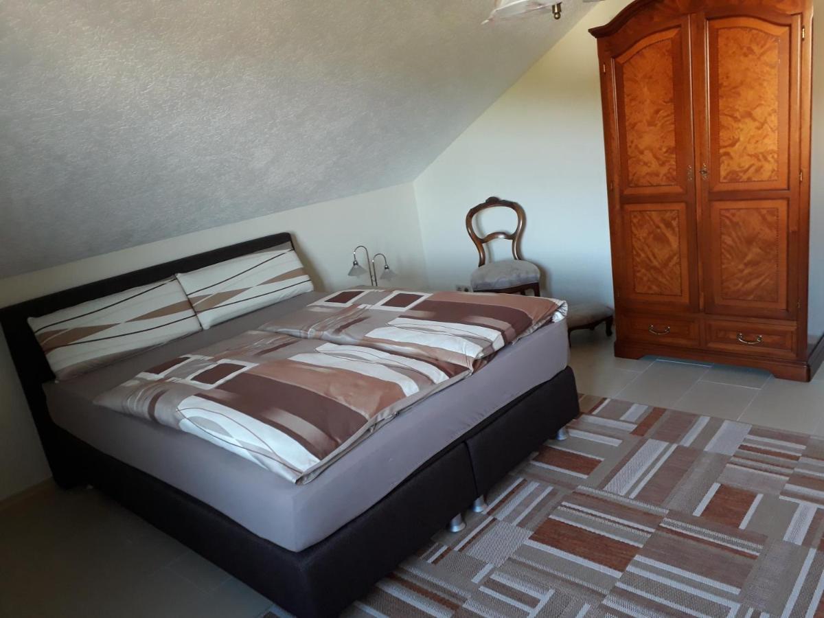 Ferienwohnung Zebrowski Цандт Экстерьер фото