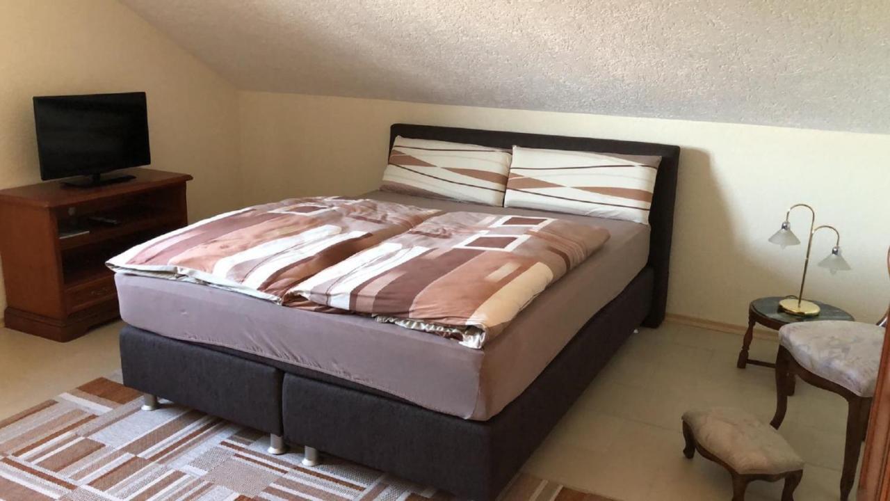 Ferienwohnung Zebrowski Цандт Экстерьер фото